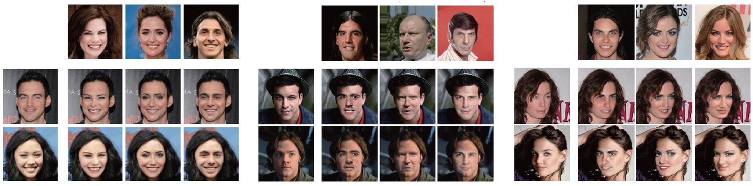 FSNet: An Identity-Aware Generative Model for Image-based Face Swapping